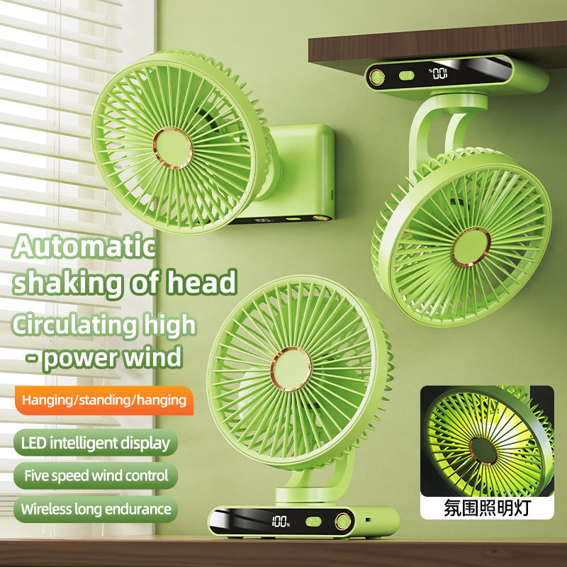 Damen Wandventilator mit automatischer Schwenkfunktion Brehn