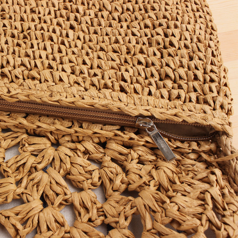 Elegante Makramee-Handtasche Brehn