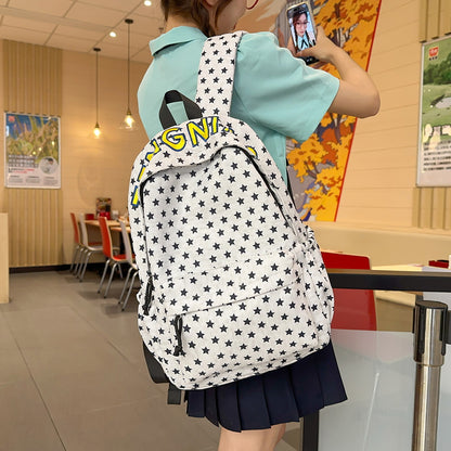 Trendiger Grafikdruck-Rucksack Brehn