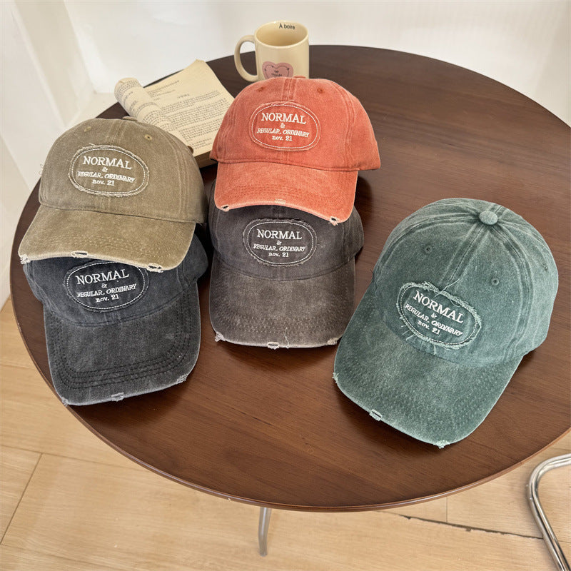 Herren Freizeit Vintage Baumwoll Baseballmütze Brehn