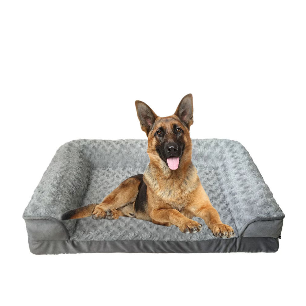 Plüsch Orthopädisches Hundebett
