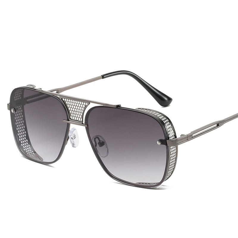 Damen modische Sport-Sonnenbrille mit Netzrahmen Brehn