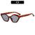 Avant-Garde Hexagonale Sonnenbrille