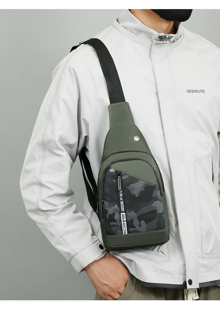 Urban Camouflage Sling Bag Brehn