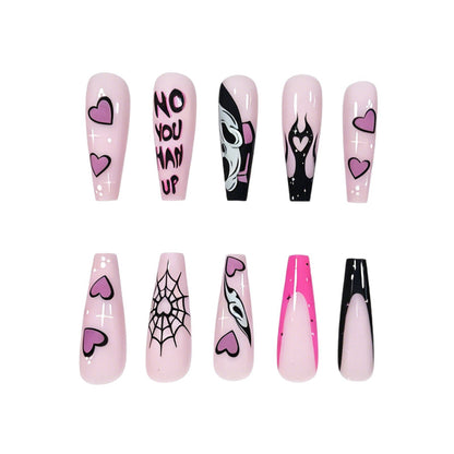 Themenbezogene Nagelkunstdesign Brehn