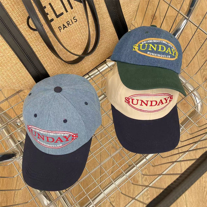 Damen Freizeit Baumwoll Baseball Cap Brehn 1783922211