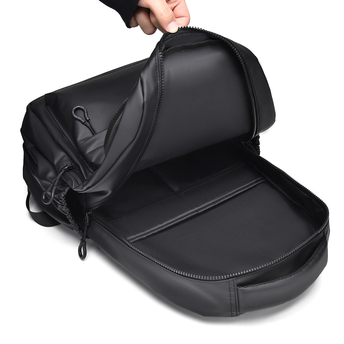 Sleek Urban Laptop Rucksack Brehn