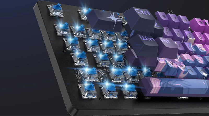 Gaming Mechanische Tastatur Brehn
