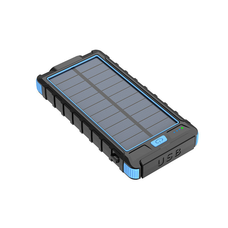 Robuste Solar-Powerbank mit Integrierter Schnellladefunktion Brehn
