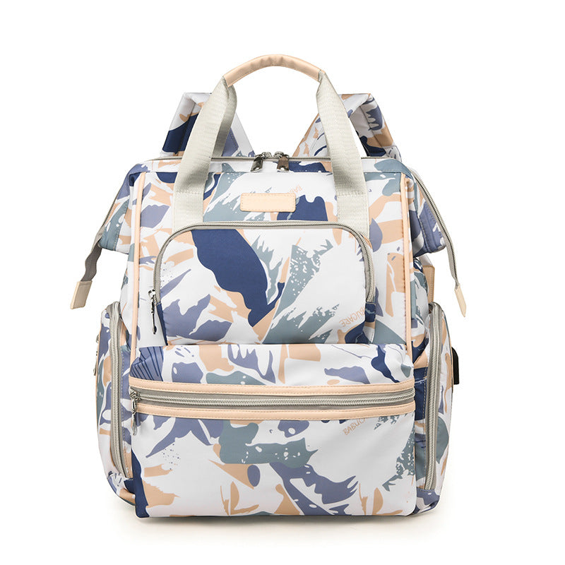 Multi-Funktionaler Musterrucksack Brehn