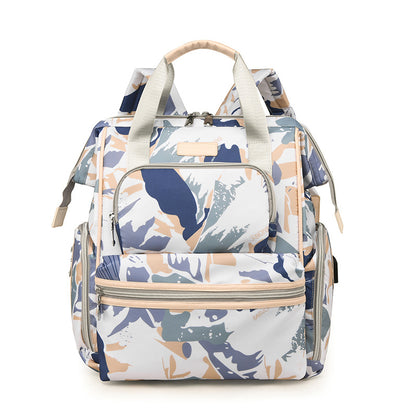 Multi-Funktionaler Musterrucksack Brehn