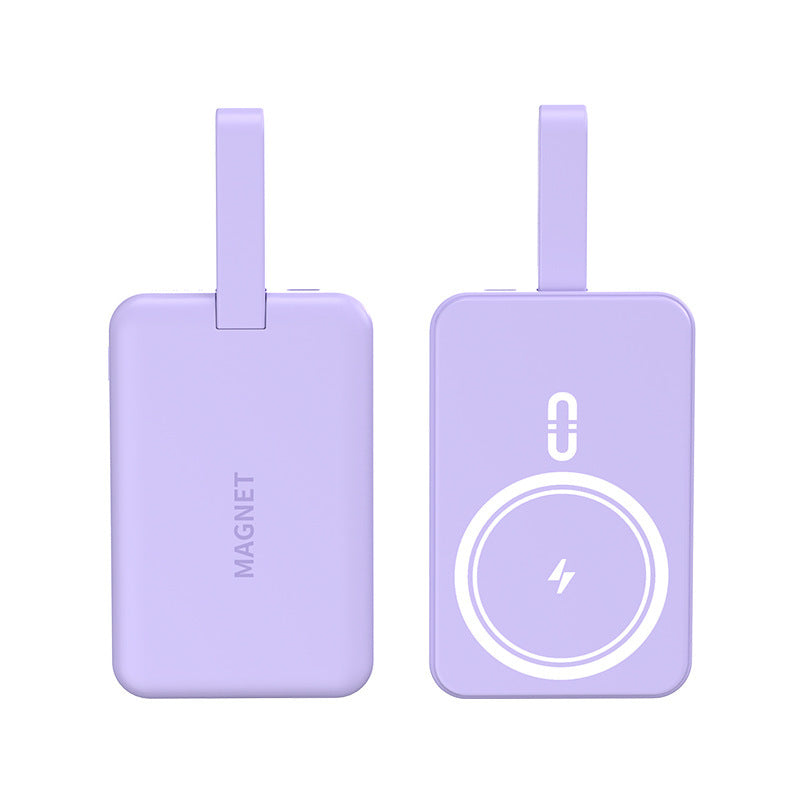 Magnetische Powerbank mit schneller kabelloser Ladefunktion Brehn