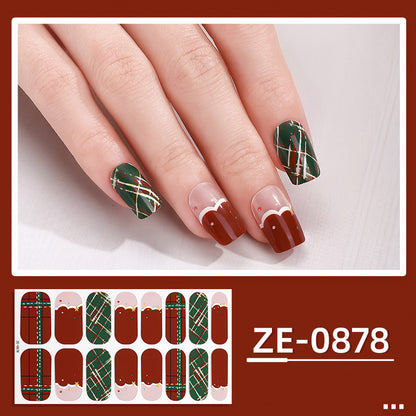 Urlaubs-Themen-Nagelkunst