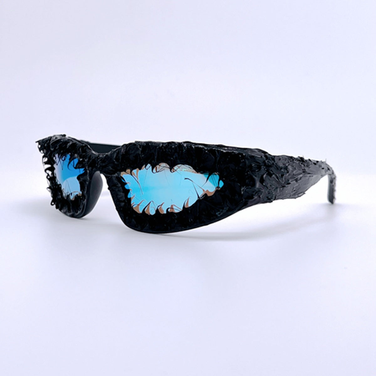 Damen Sportliche Skibrille mit innovativem Zahn-Design Brehn