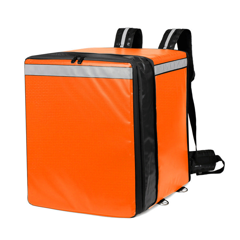 Damen Isolierter Lieferrucksack mit reflektierenden Elementen Brehn