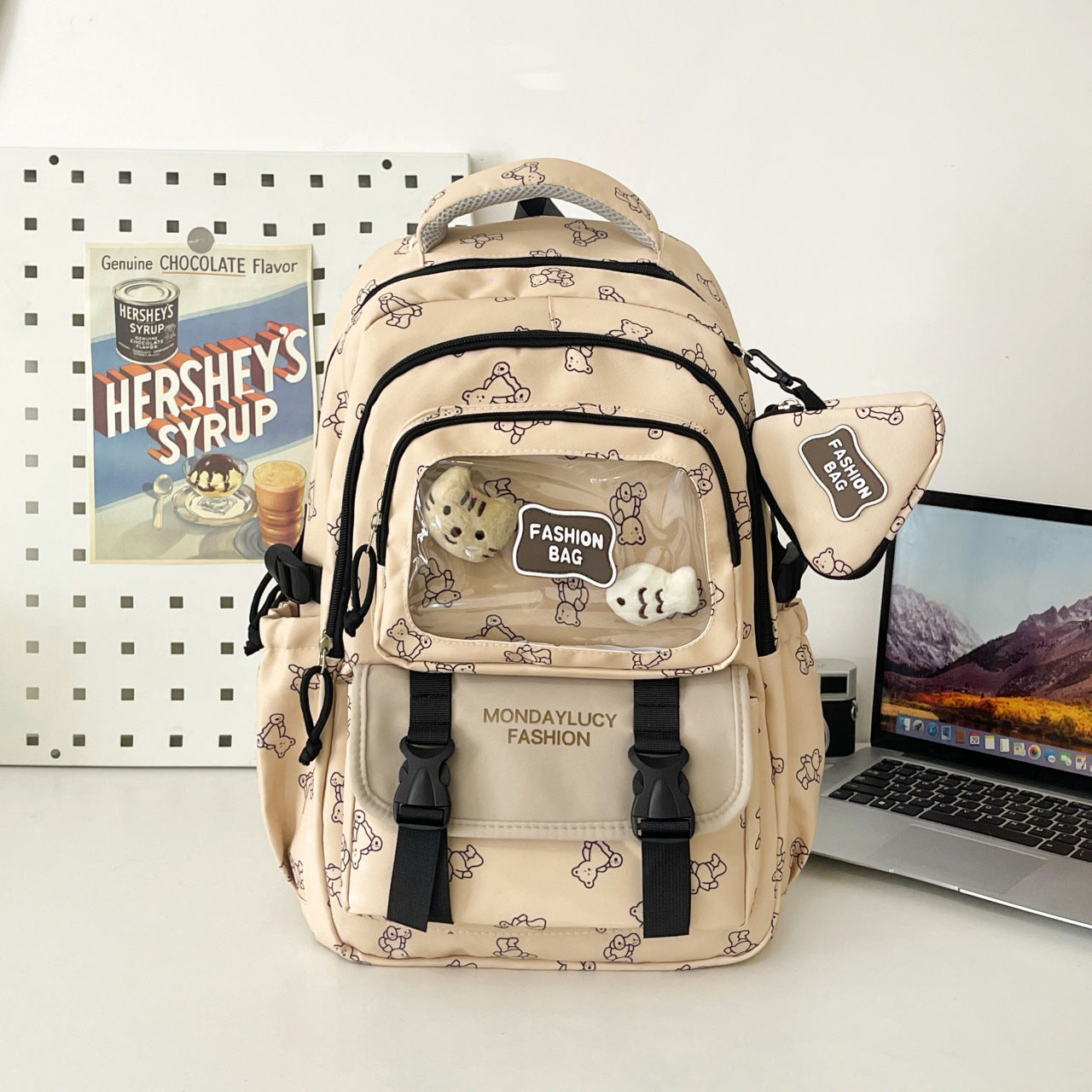 Multifunktionale Mode-Rucksack