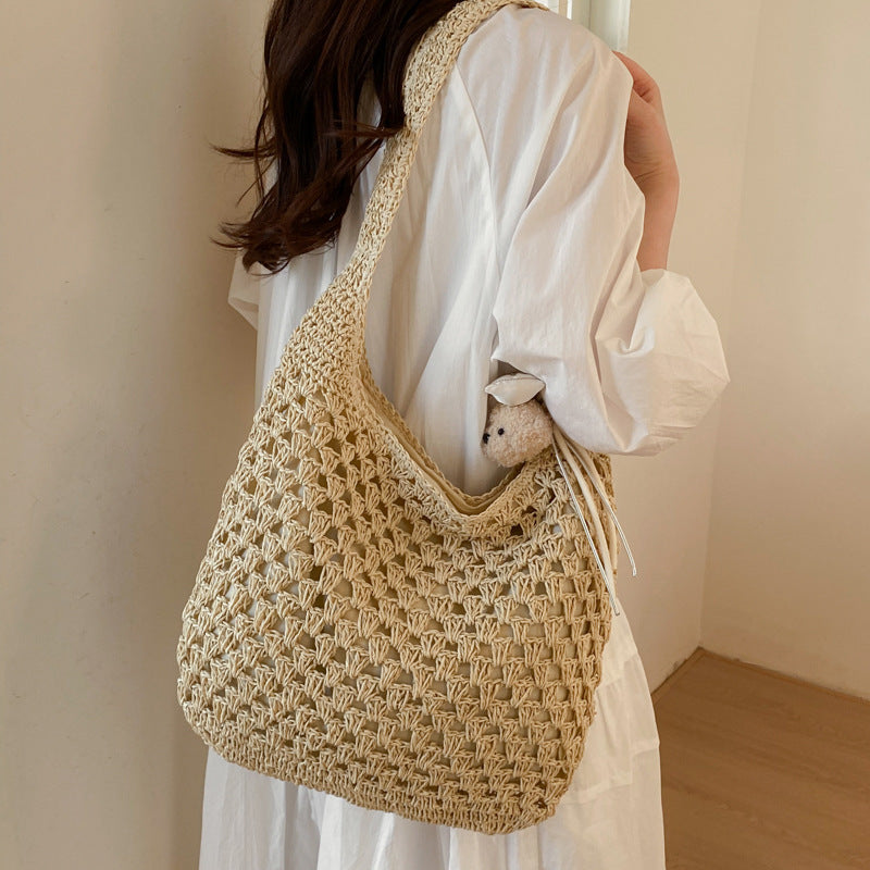 Stilvolle Häkelhandtasche Brehn