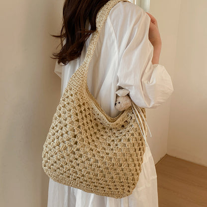 Stilvolle Häkelhandtasche Brehn