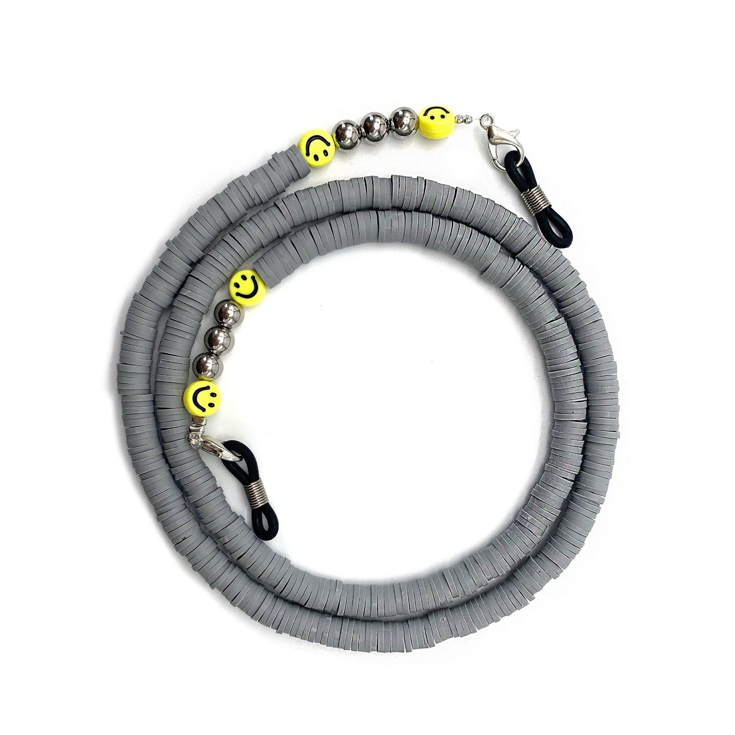 Bunte Smile Perlen Brillen Kette Brehn