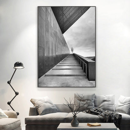 Moderner Architekturdruck