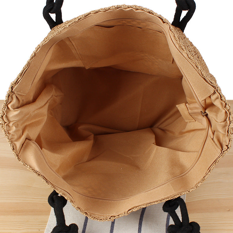 Handgefertigte Strandtasche Brehn
