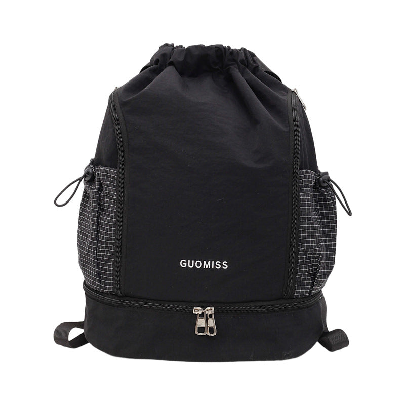 Vielseitiger Drawstring Sport Rucksack Brehn