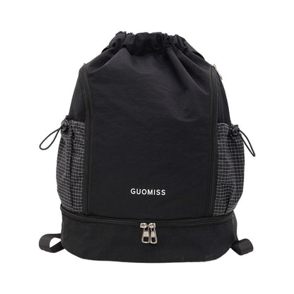 Vielseitiger Drawstring Sport Rucksack Brehn
