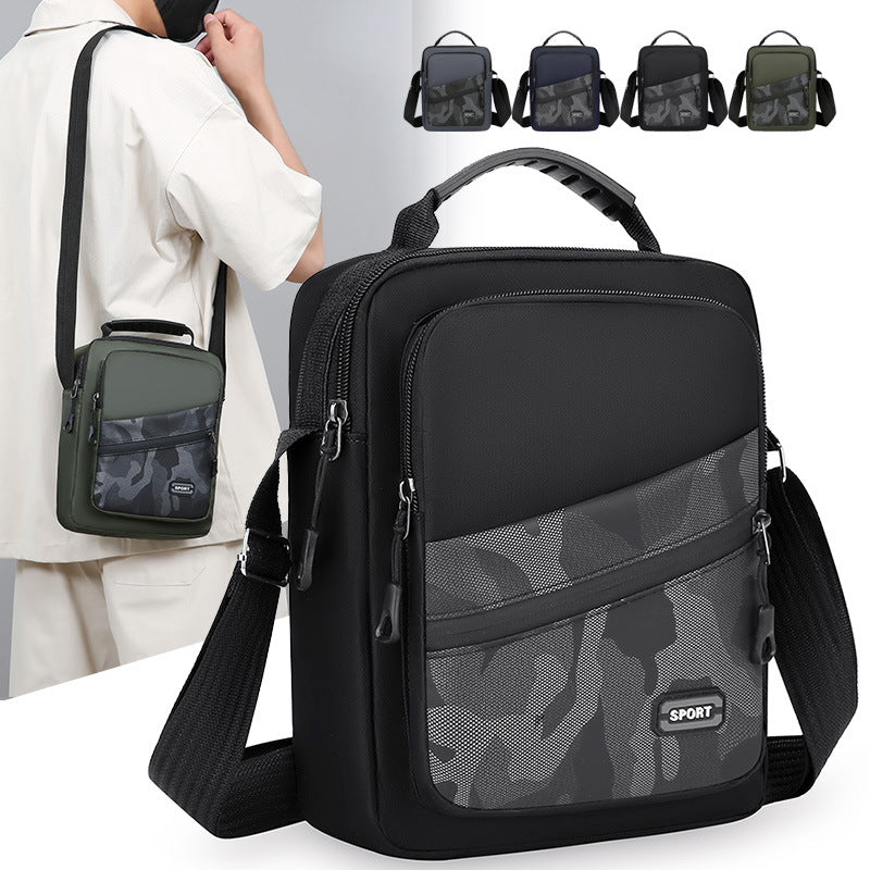 Elegante städtische Sport-Messenger-Tasche Brehn