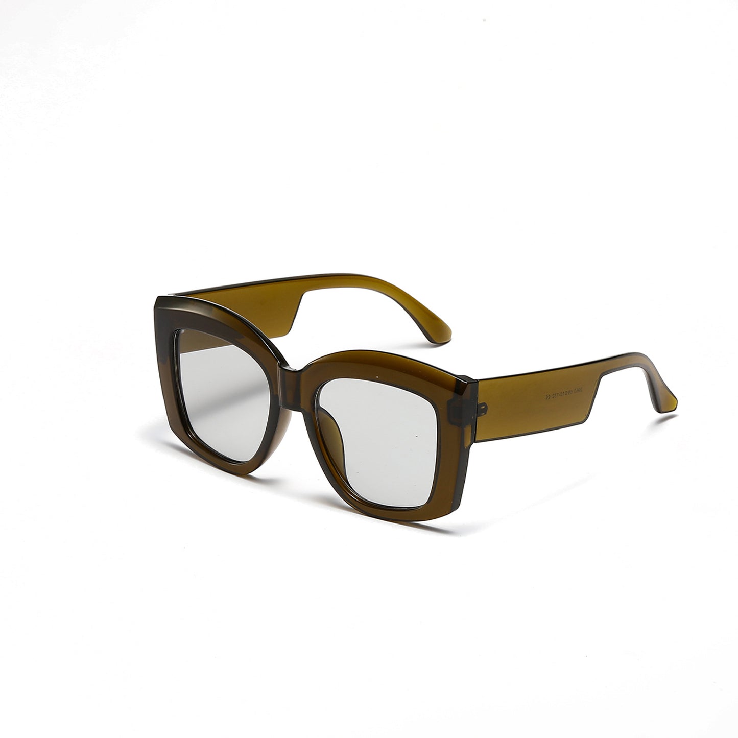 Damen modische Oversize-Sonnenbrille im einzigartigen Design Brehn