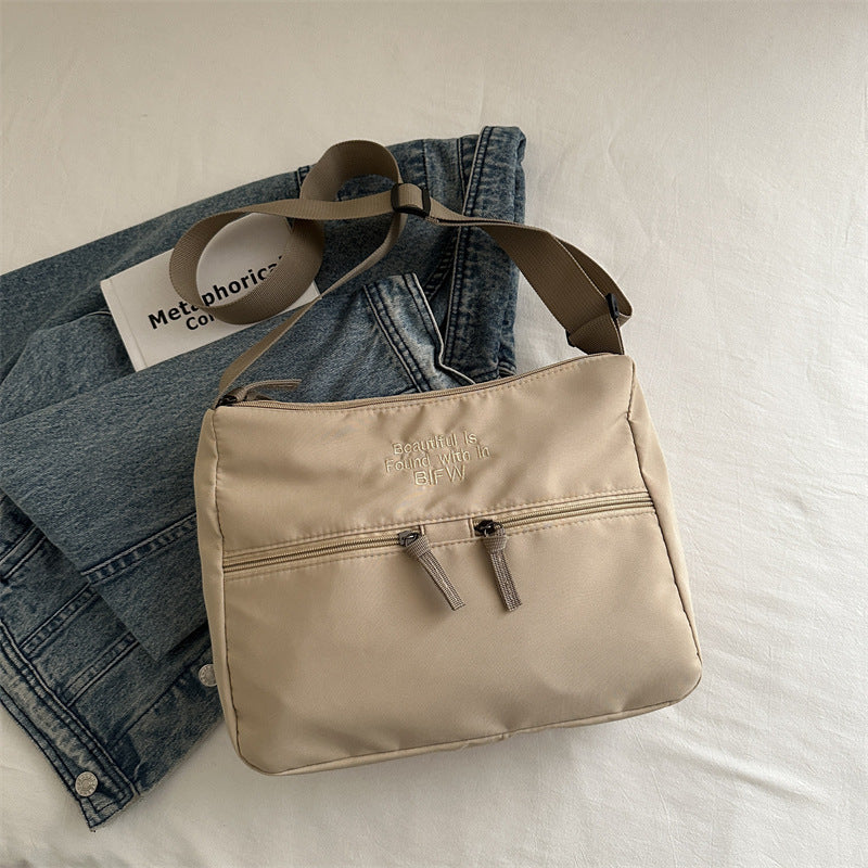 Vielseitige Nylon Crossbody-Tasche Brehn