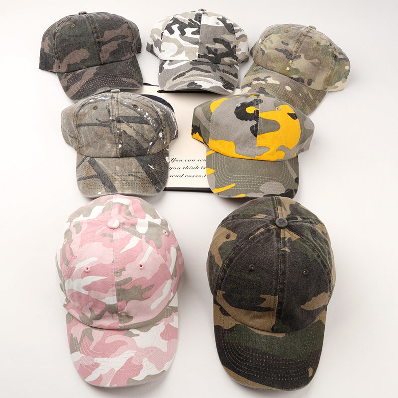 Unisex Camo-Print Verstellbare Baseballmütze Brehn