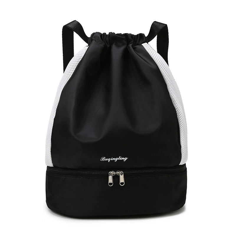 Mesh Drawstring Sport Rucksack