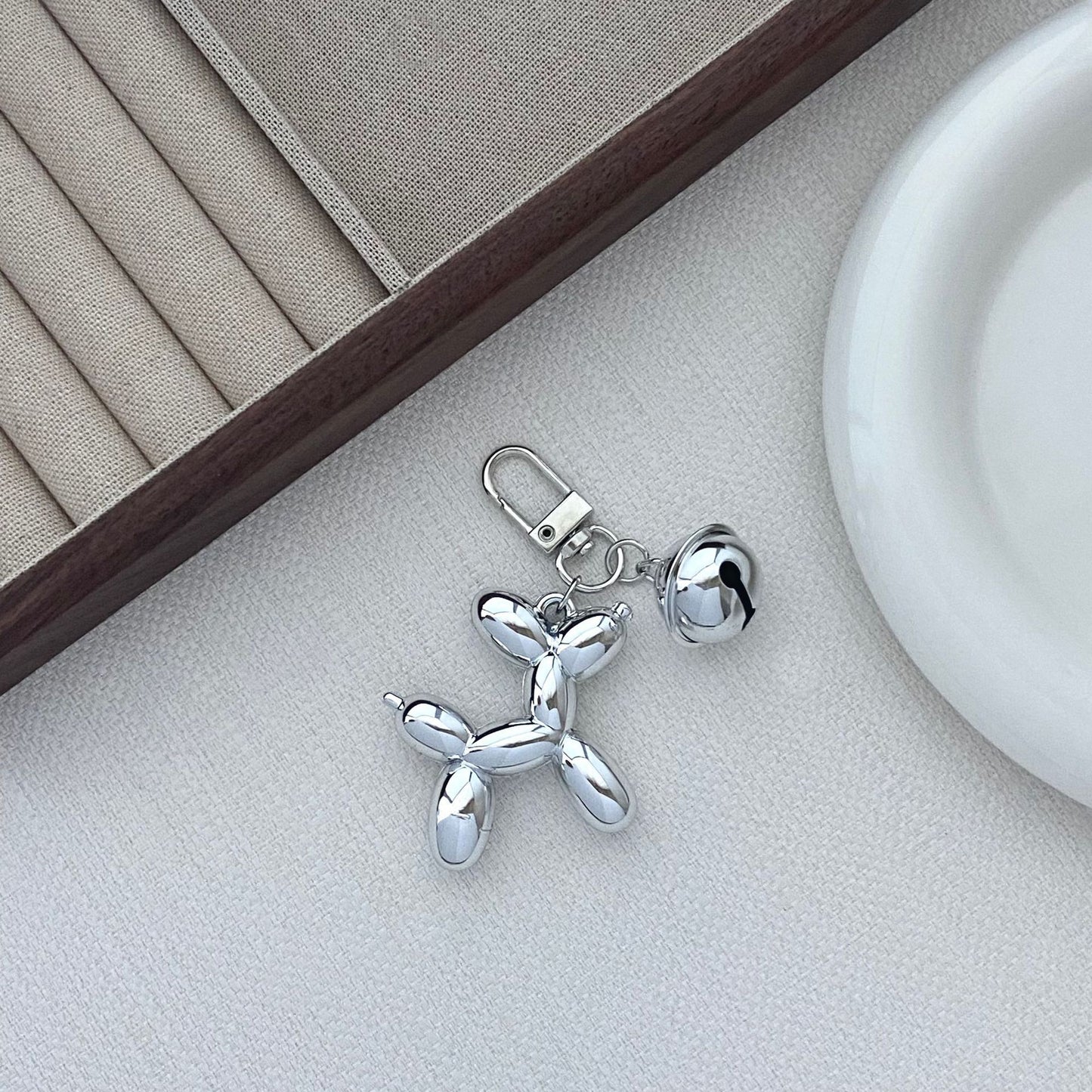 Ballonhund Charm Schlüsselanhänger Brehn