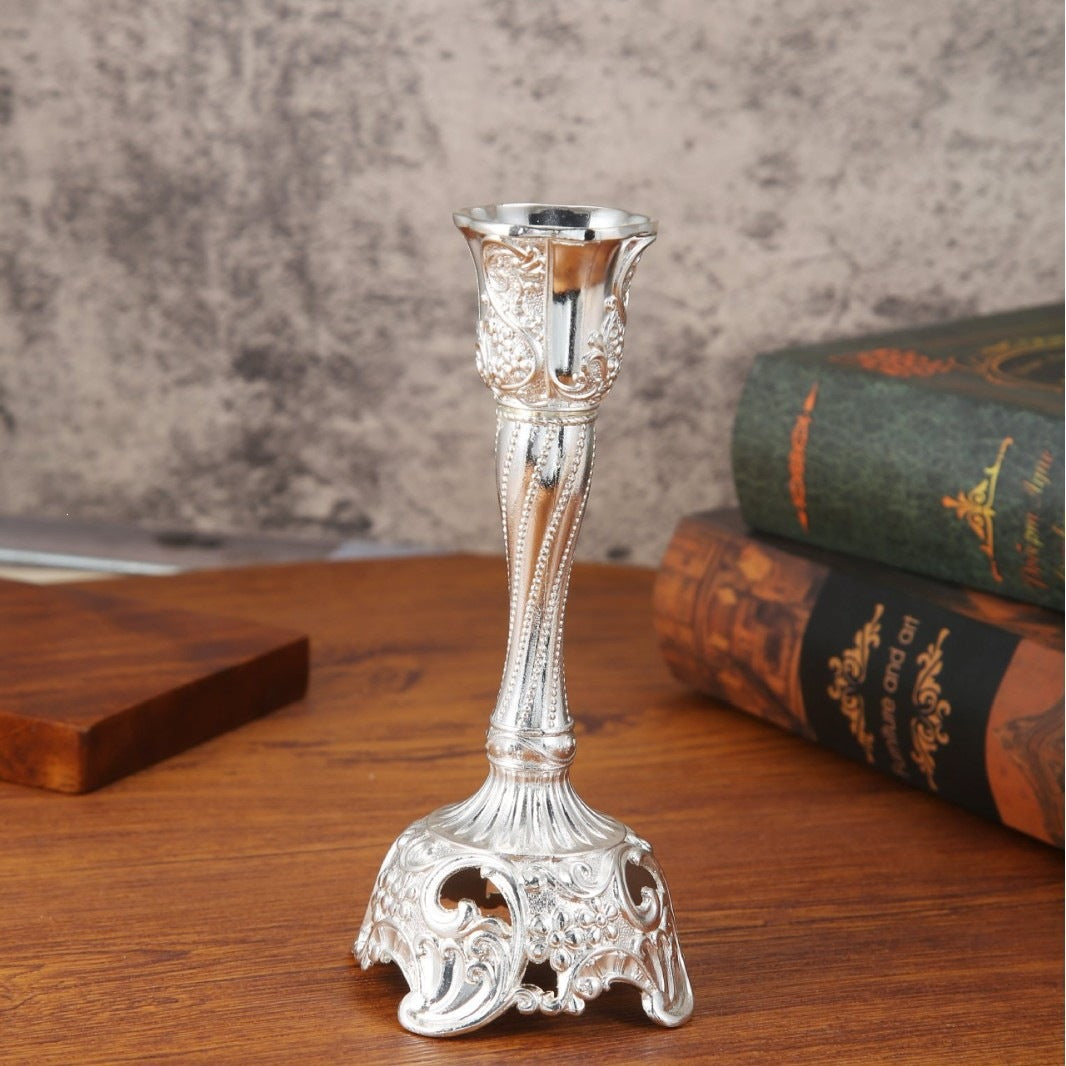 Vintage Silber Kerzenhalter Brehn