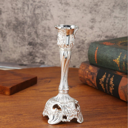 Vintage Silber Kerzenhalter Brehn