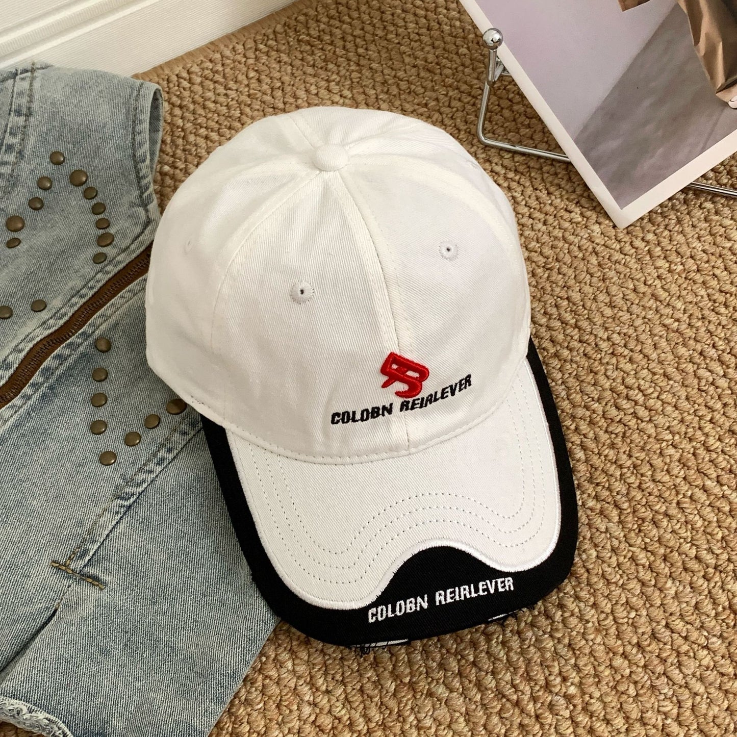 Herren Premium Baumwoll Sportcap Brehn