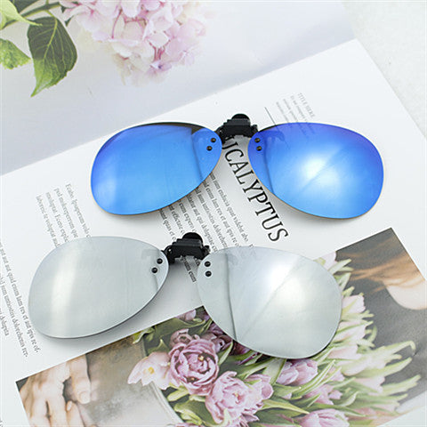 Damen Clip-On Sonnenbrille Brehn
