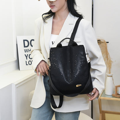Chic Pailletten Rucksack Brehn