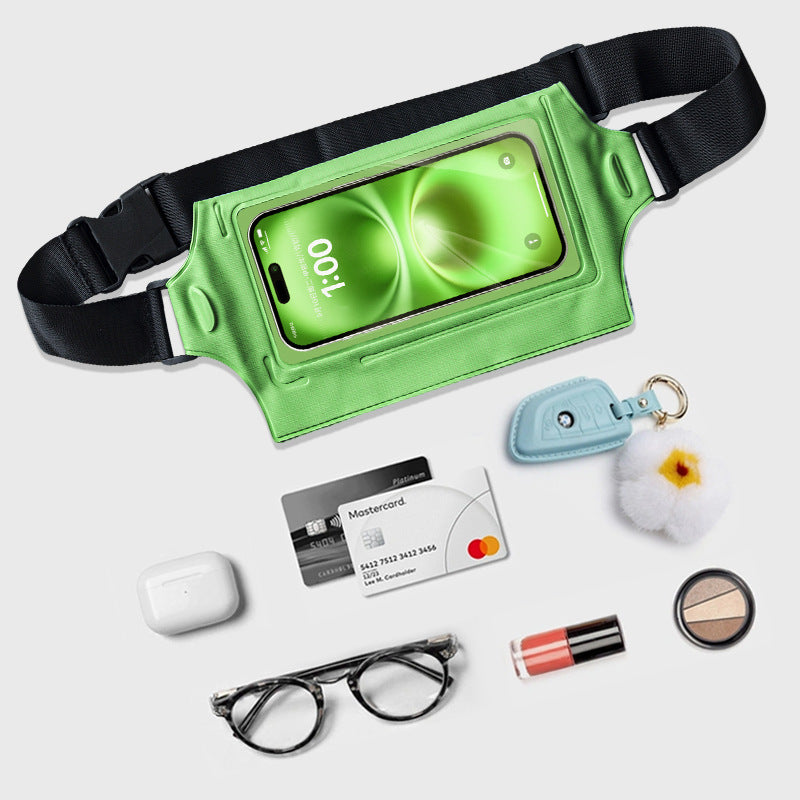 Laufgürteltasche mit Wasserdichter Handyhalterung Brehn