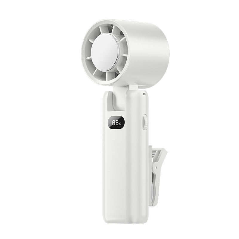 Tragbarer wiederaufladbarer Handventilator Brehn