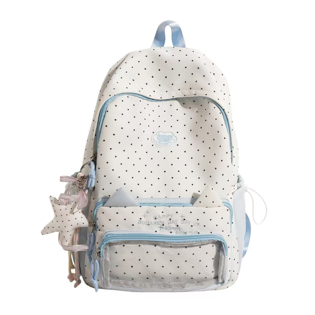 Dynamischer Multi-Compartt Rucksack Brehn