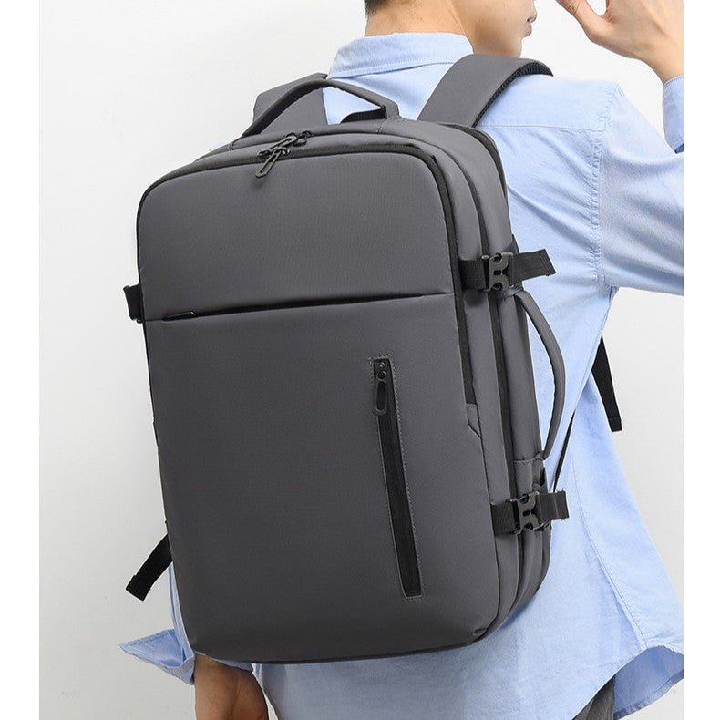 Multi-Compartment Ergonomischer Laptop-Rucksack Brehn