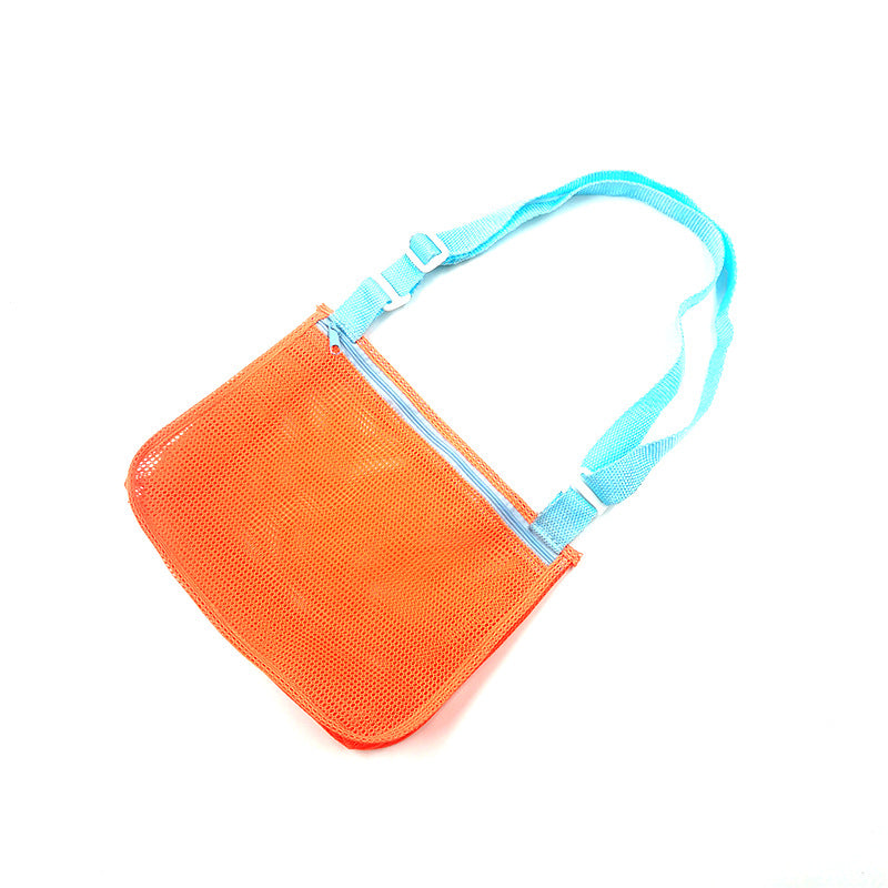 Vielseitige Strandtasche Im Luftigen Netzdesign Brehn