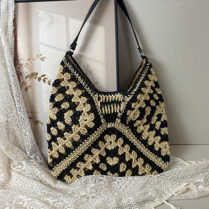 Handgeknüpfte Strandtasche Brehn