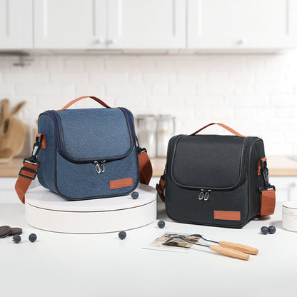 Damen Isolierte Lebensmittel-Lunch-Tasche mit vielseitigen Fächern Brehn
