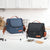 Damen Isolierte Lebensmittel-Lunch-Tasche mit vielseitigen Fächern Brehn