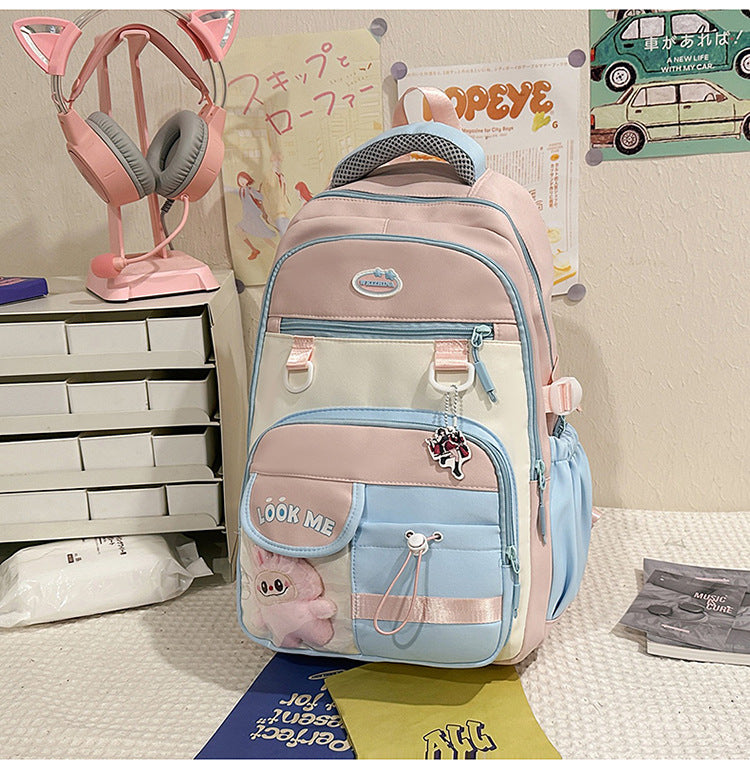 Niedlicher Plüsch-Charakter-Rucksack Brehn