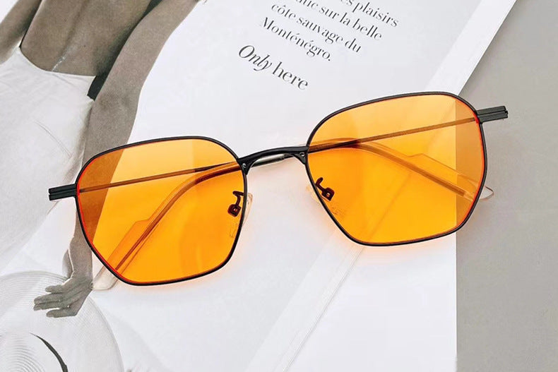 Quadratische Sonnenbrille mit Hochwertigem Rahmen Brehn