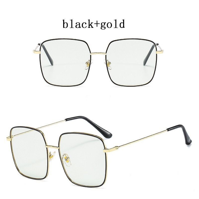 Damen quadratische Sonnenbrille Brehn