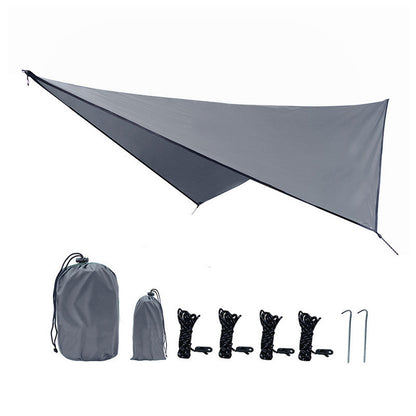 Schutz-Tarp Mit Abspannseilen Und Heringen Brehn